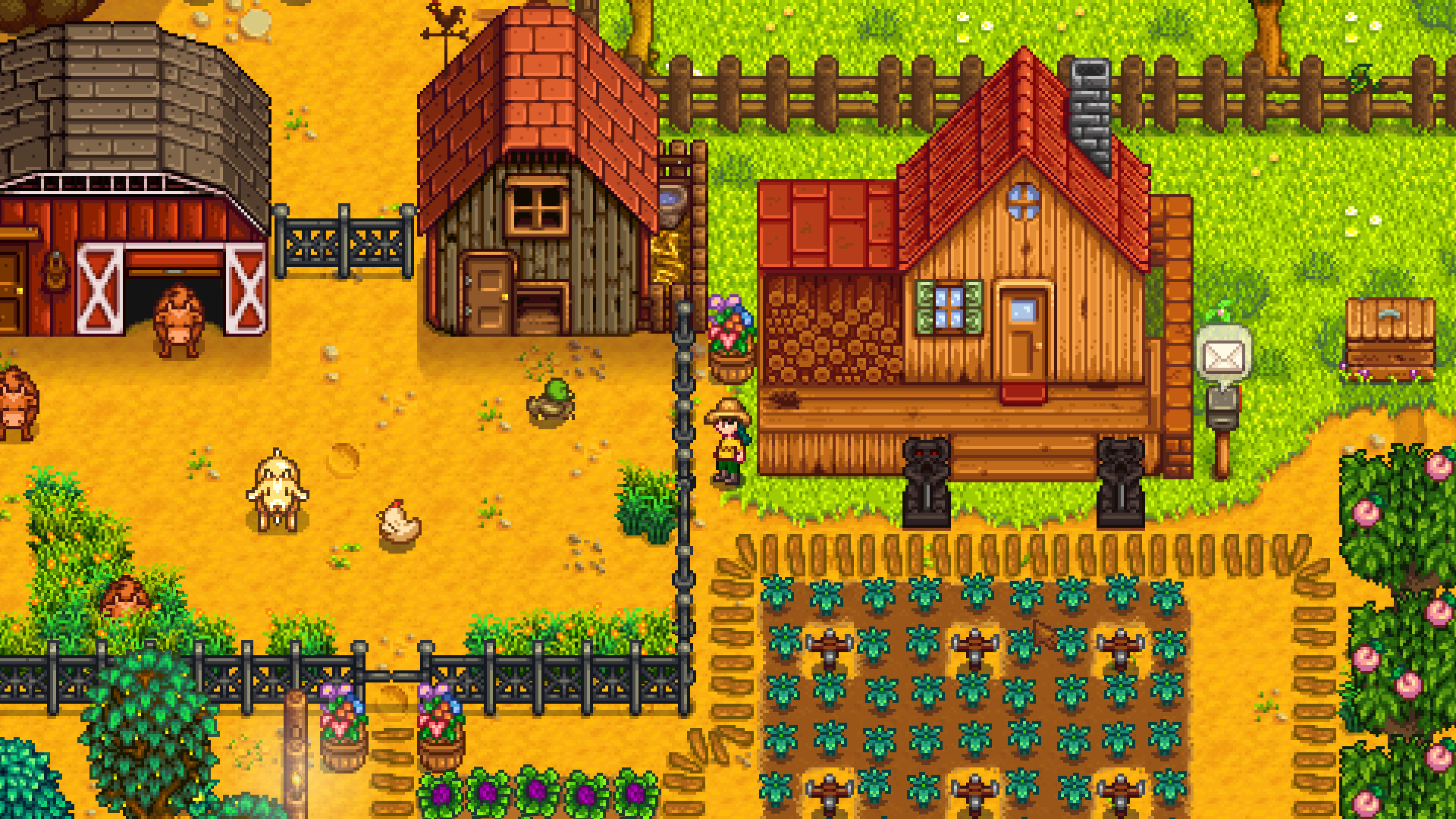 图片[2]-星露谷物语/Stardew Valley（豪华版-超神魔改版+MOD+可替换元素+修改器+BGM等… ）-爱玩单机网