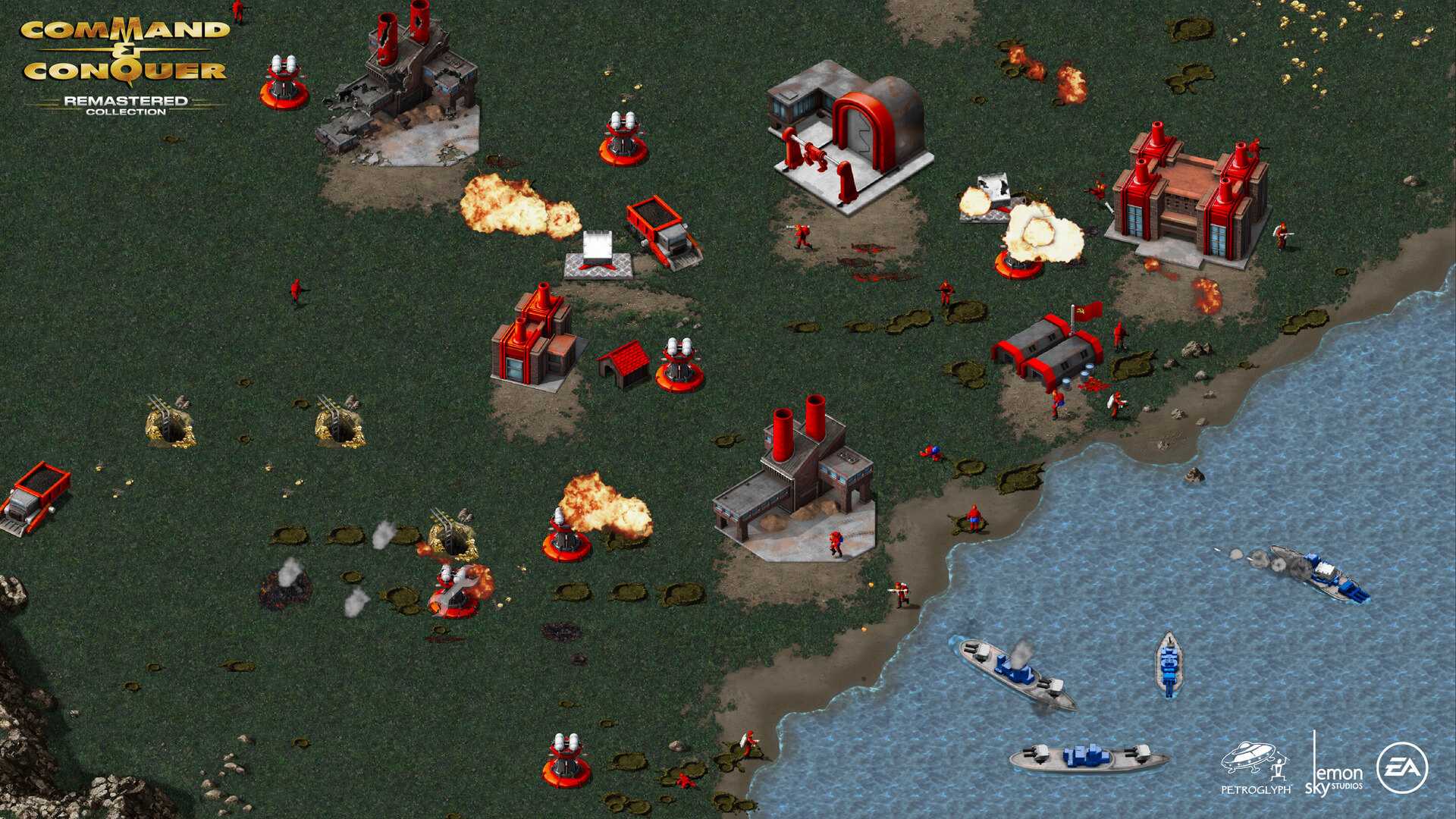 红色警戒/命令与征服：重制版/Command and Conquer:Remastered｜20G